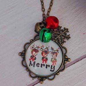 Reindeer necklace